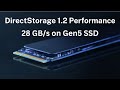 DirectStorage 1.2 Boosts Performance Over 1.1 | PCIe Gen5 SSD Starts To Flex Its Muscles | RTX IO