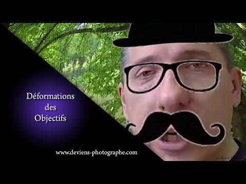 Apprendre la photo - Quelques défauts de nos objectifs - S04E16