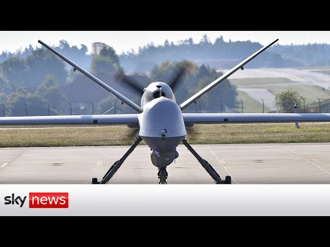 Ukraine War: US admits downed $35m drone may not be recovered.