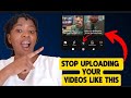How to Upload Videos on YouTube the right way to get more views #seo #moreviews #youtubevideo