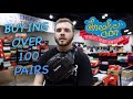 Buying Over 100 Pairs Of Shoes At Sneakercon Chicago 2021