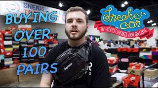 Buying Over 100 Pairs Of Shoes At Sneakercon Chicago 2021