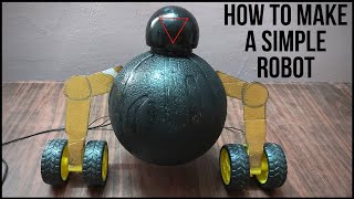 How to make a simple robot at home | Part-8