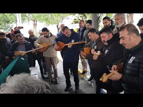 Garip Kul duranın Cenaze erkanı