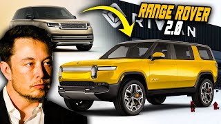 Range Rover 2.0 ! Why RIVIAN Took Land Rover Strategy to Beat TESLA