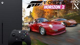 Forza Horizon 2 Xbox Series X | 30 fps НО ОНА КРУТАЯ!