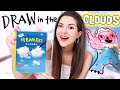 The *Coolest* JAPANESE Drawing Book! (Doodle in the CLOUDS) ☁️