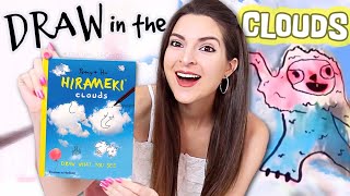 The *Coolest* JAPANESE Drawing Book! (Doodle in the CLOUDS) ☁️