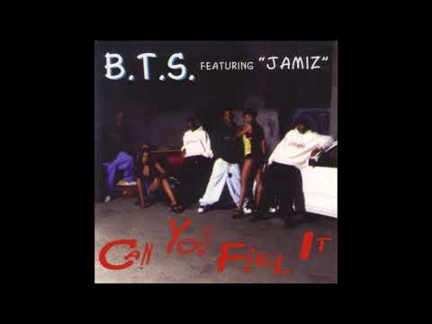 Jamahl Harris — B.T.S. Ft. JAMIZ - Can You Feel It (Remix)