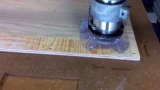 First Cut With The Shopbot, Finally.