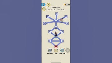 Thief Puzzle: Cops and Robbers Level 63 By Rick Gaming