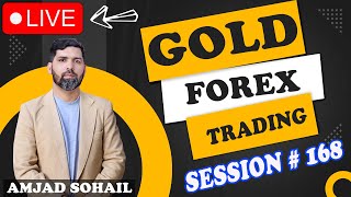 Live Gold and Currency Pairs Forex Trading Free Signals | Session # 168 | Forex Fever