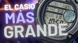 El reloj Casio más GRANDE: AE3000W