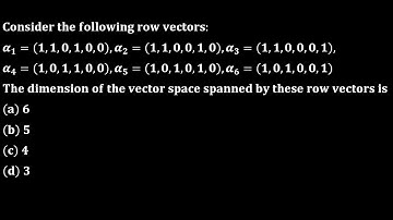 csir net dec 2013 linear algebra Previous year Question solution of vector space
