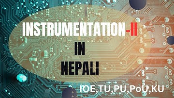 Instrumentation-II || Microcontroller Based Instrumentation System
