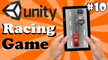 10.Unity Racing Game Development Tutorial-Improve Performance Removing Extra Cars