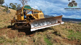 CAT D6B Cutting tracks