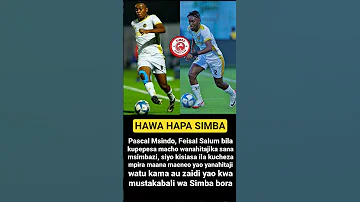 Feisal Msindo Simba Pesa Tu 
