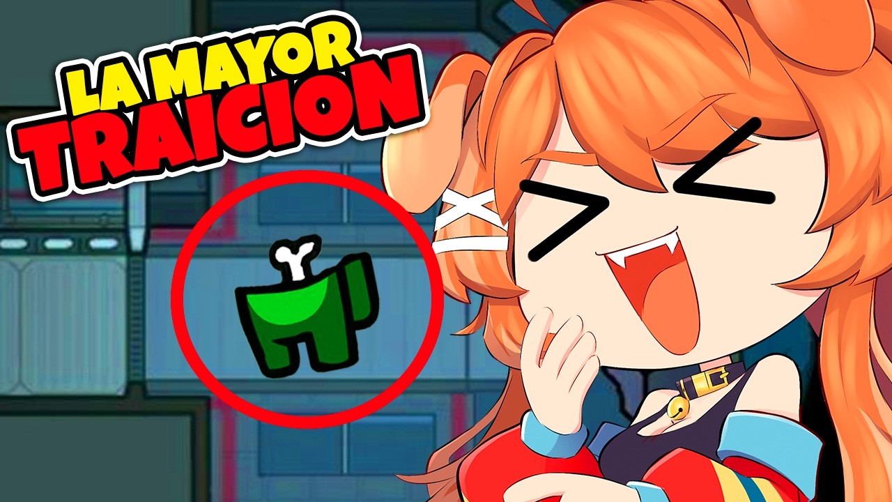 TRAICIONE a mis AMIGAS en Among Us 2026 💀🔥 AMONG US