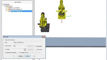 Transforming Parts Relative To Others - Teamcenter - Siemens PLM