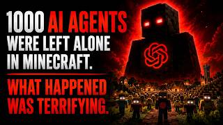 Scientists Put 1000 AIs in Minecraft. Then They Started Acting Human