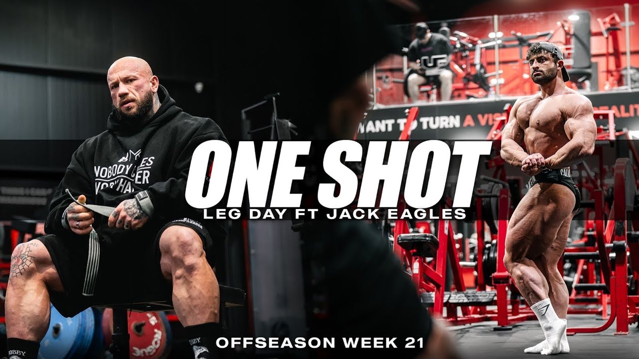 Leg Day With The Future of Classic Physique | Offseason Week 21 