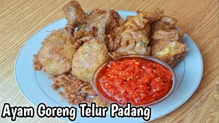 PESANAN DADAKAN RATUSAN BOX | RESEP AYAM BUMBU EMPAL & TELUR BALADO. 