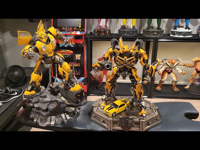 Prime 1 Bumblebee Statue Unboxing/Review - YouTube