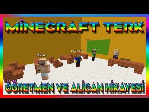 Öğretmen Ve Alican Hikayesi | Minecraft Terk