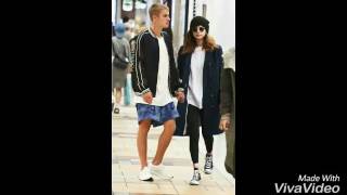 Justin Bieber and Selena Gomez ( lt Ain't me ,let me love you)