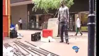 Protest results in chaos