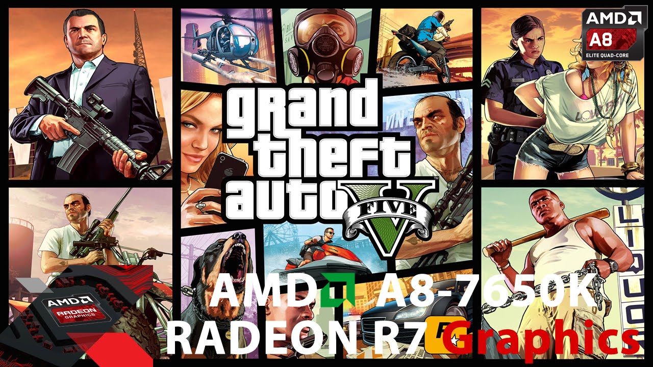 Drivers amd apu a8 7650k for Windows 7 download