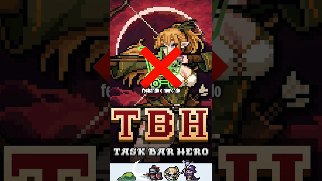 O mercado do TBH Task Bar Hero voltou! Qual a novidade? #shorts #curiosidades
