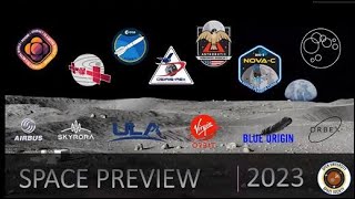 Philip Price Fras Space Missions 2022 Review And Upcoming In 2023 Recorded January 2023