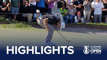 Crown Australian Open - Round 4 Highlights
