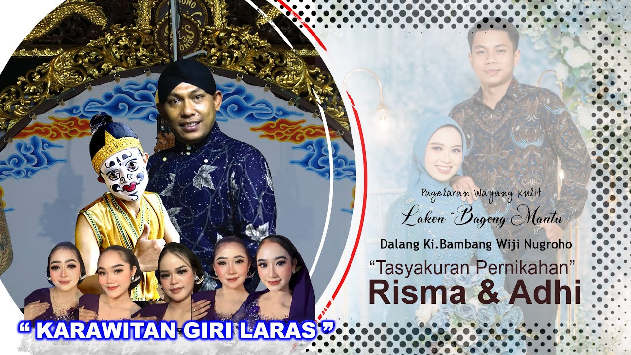 🔴🔴 [ LIVE ] KI.BAMBANG WIJI NUGROHO BT.GARENG WIDI - TASYAKURAN PERNIKAHAN RISMA & ADHI