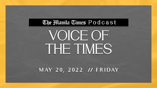 VOTT: This early, Marcos must learn to walk tightrope | May 20, 2022