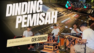 CEK SOUND DINDING PEMISAH !!! MANTAP BOSS AUDIOMU GLERRR SUMPAH JOSSS !!!