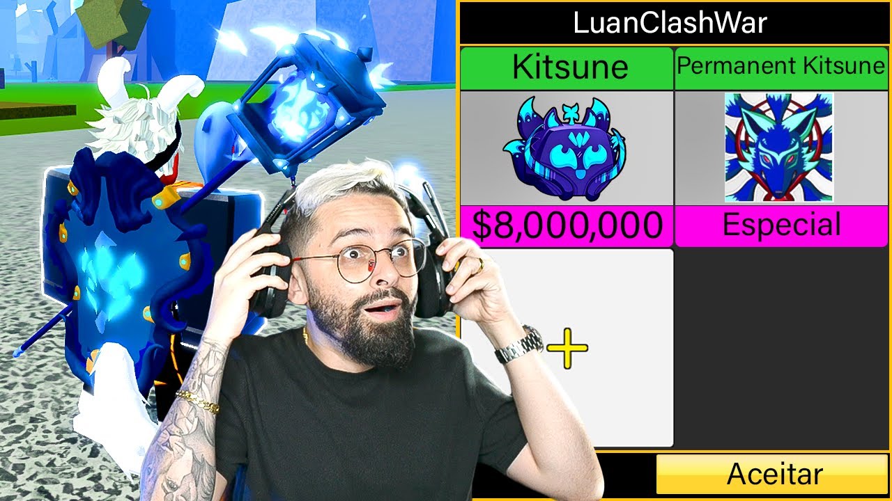 I tested the NEW RARE ITEM from Blox Fruits and had some surprises