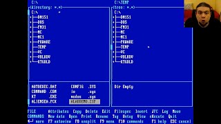 DOS File managers #DOScember #DOScember2022