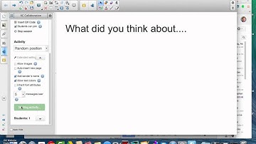 XC Collaboration and Smart Notebook 14