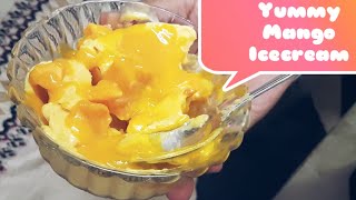 #lockdownhobby #mangoicecream #lockdowntimepass Mango Ice cream 😋🥭|| Ramzan Special || by THE MMS VLOGS 523 views 3 years ago 8 minutes, 31 seconds