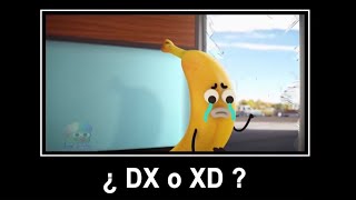 ¿DX o XD?