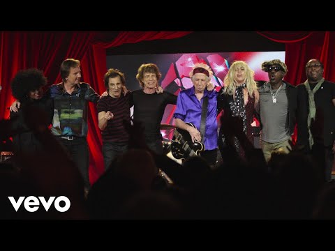 The Rolling Stones & Lady Gaga — Sweet Sounds Of Heaven (Live at Racket, NYC 2023)