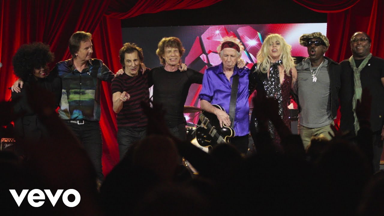 Rolling Stones Play Surprise New York Club Gig With Guest Lady Gaga