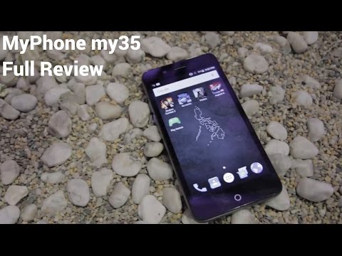 MyPhone my35 Full Review