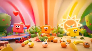 Welcome to Rainbow Village 🌈  | Cool Tomato - Nursery Rhymes &amp; Kids Songs For Toddlers