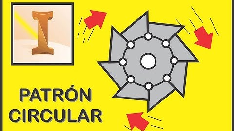 Patrón circular Inventor