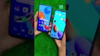 Redmi note 11 vs Redmi 10 Fingerprint test #shorts ##redmi #redminote11 #redmi10 #shorts2022