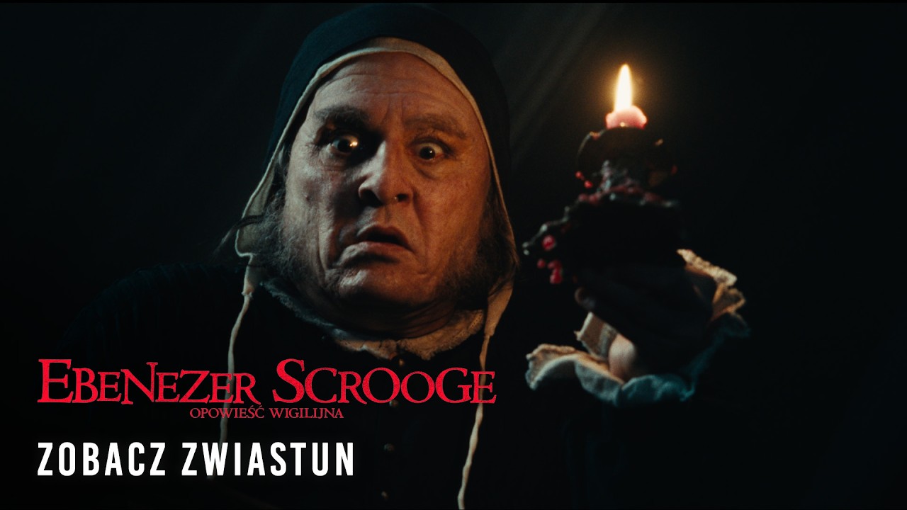 Ebenezer Scrooge. Opowieść wigilijna - zwiastun filmu
